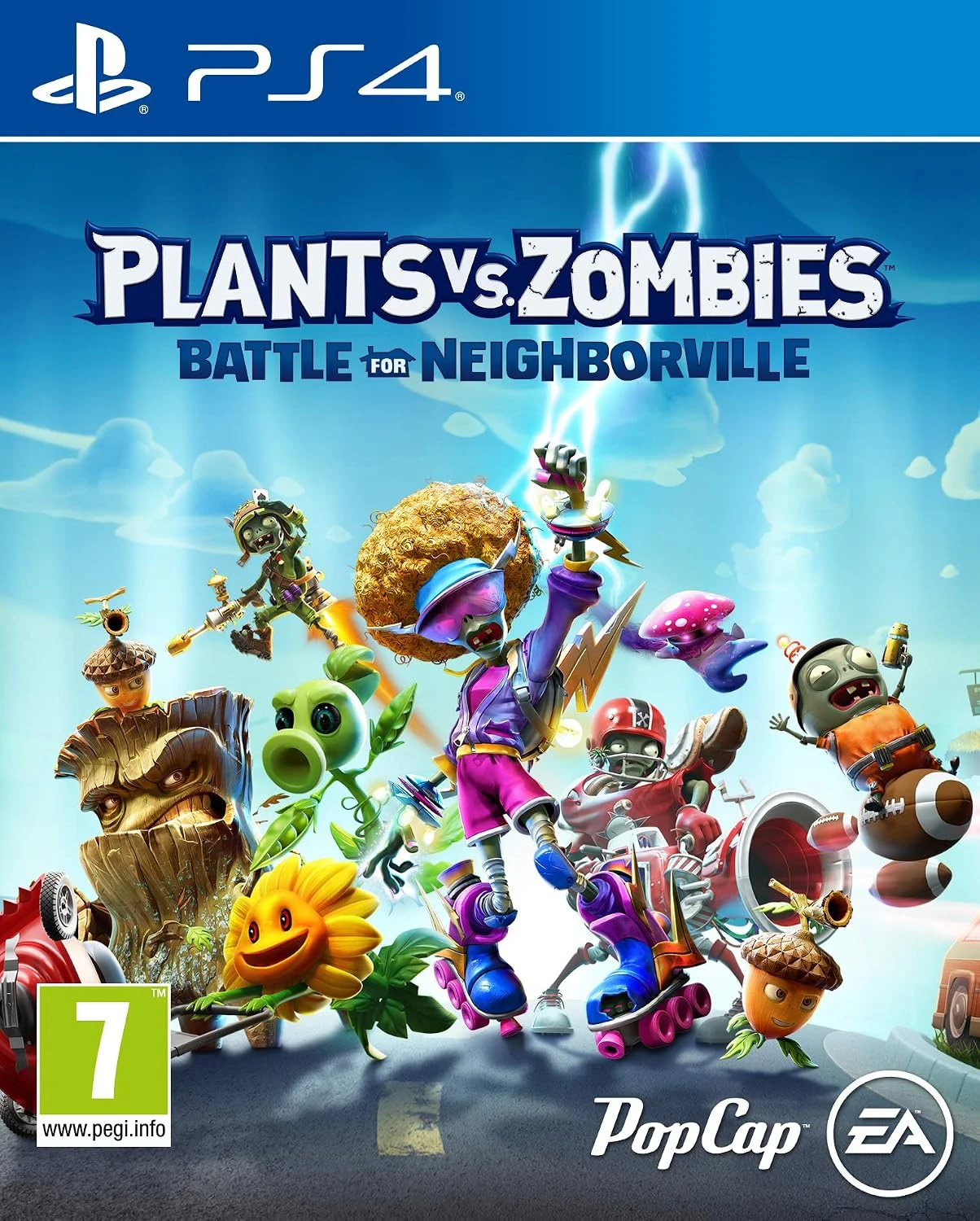 2.EL PS4 Plants vs. Zombies: Battle for Neighborville Oyun