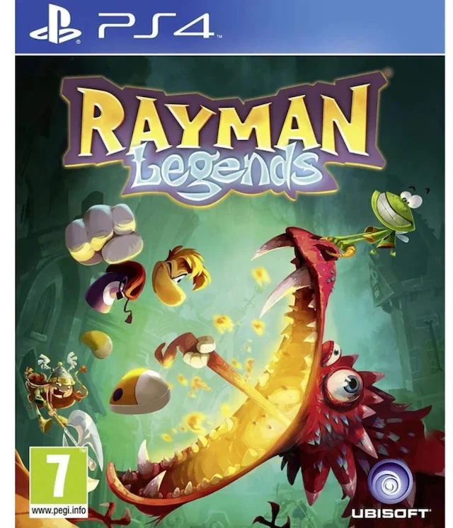 2.EL PS4 Rayman Legends Oyun
