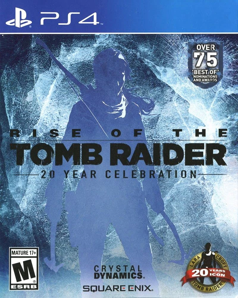 2.EL PS4 Rise of The Tomb Raider 20 Year Celebration Oyun