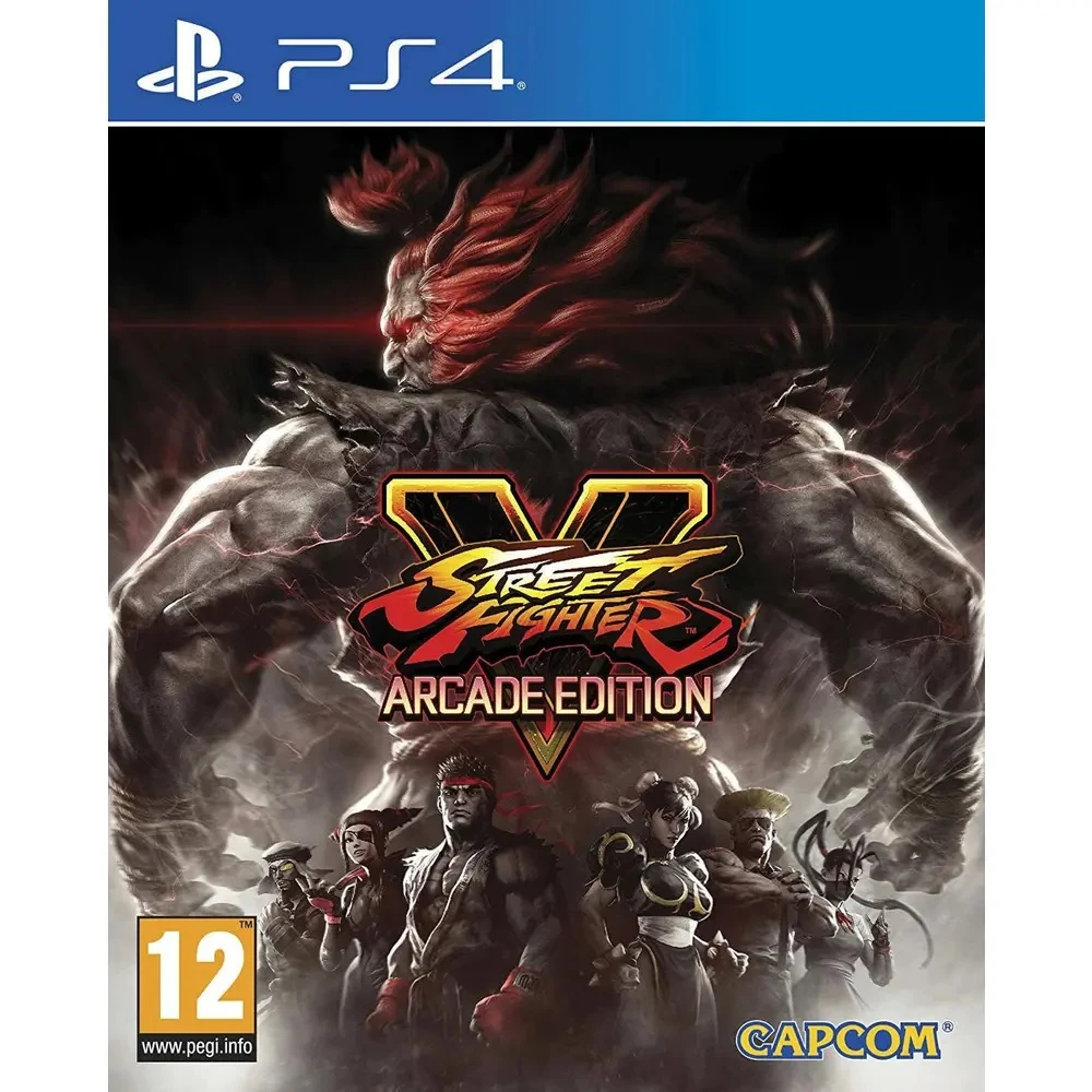2.EL PS4 STREET FİGHTER ARCADE EDITION OYUN