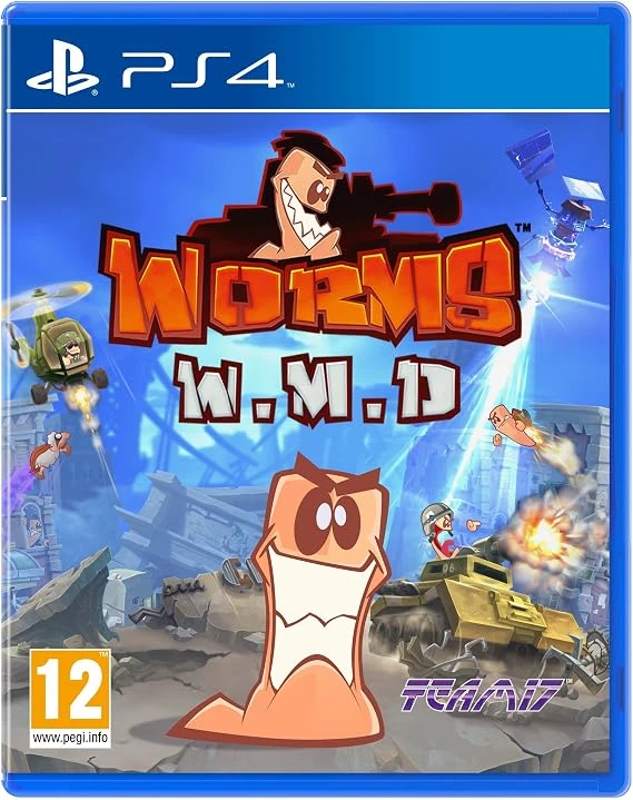 2.EL Ps4 Worms MMD Oyun