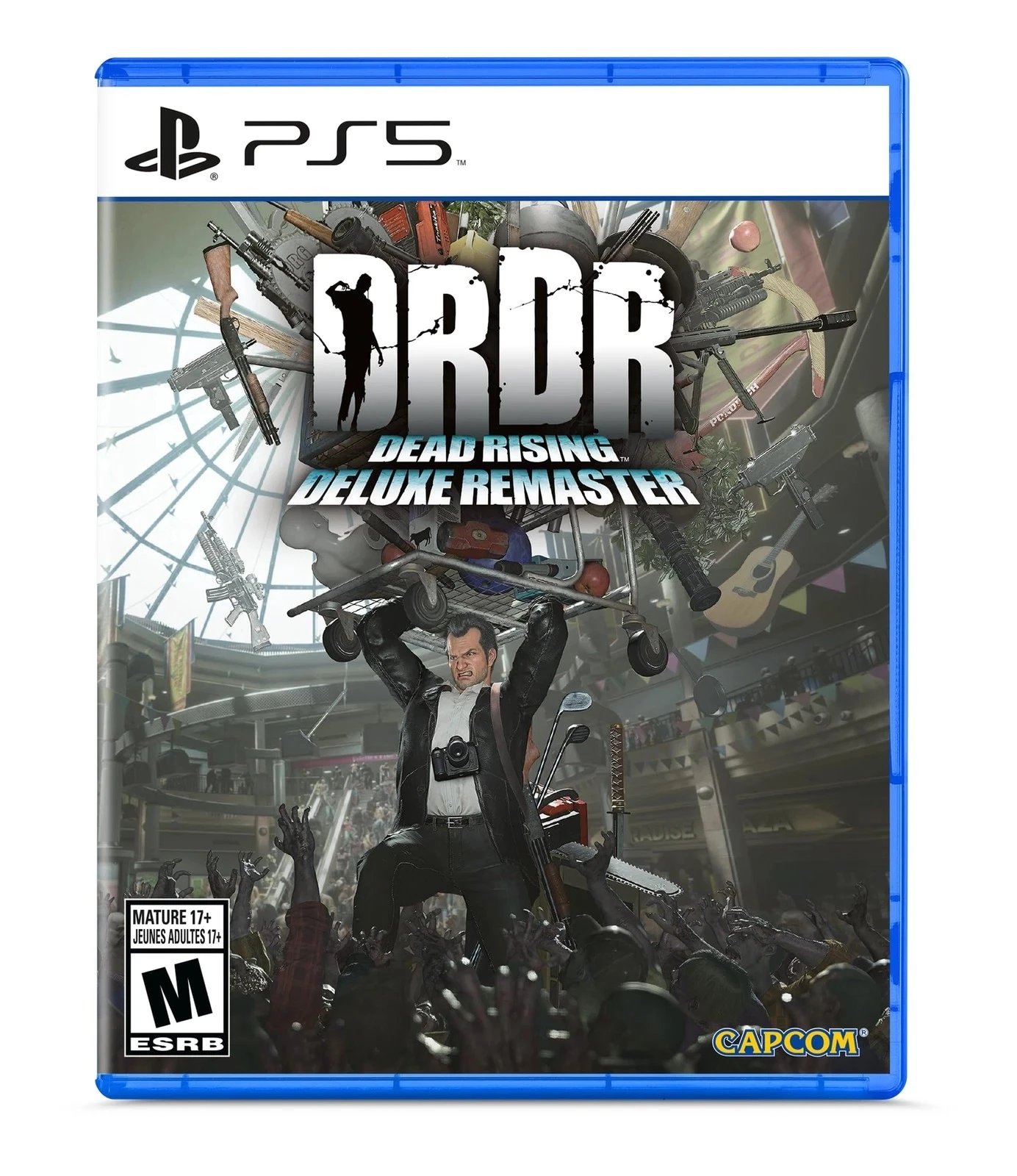 2.EL PS5 DEAD RISING DELUXE REMASTER OYUN