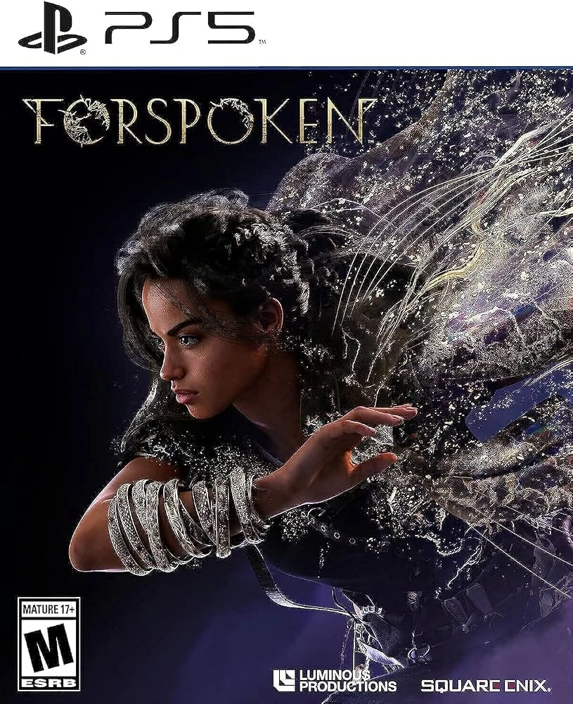 2.EL PS5 Forspoken Oyun