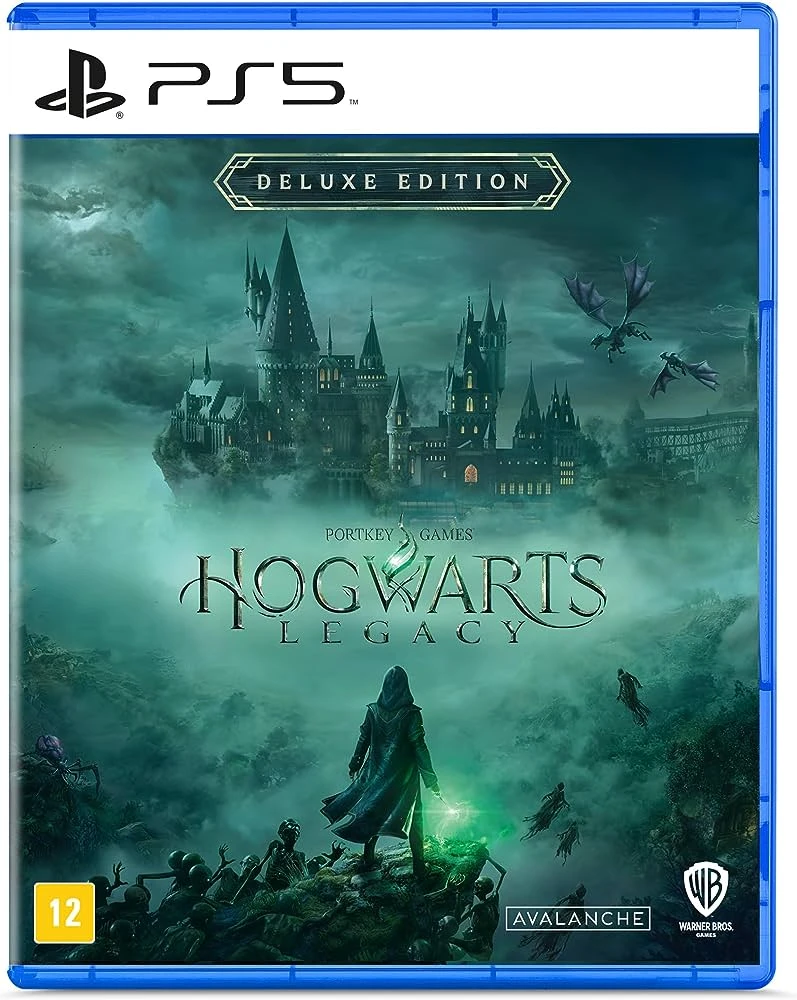 2.EL PS5 Hogwarts Legacy Oyun