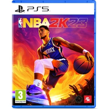 2.EL PS5 NBA 2K23 Oyun