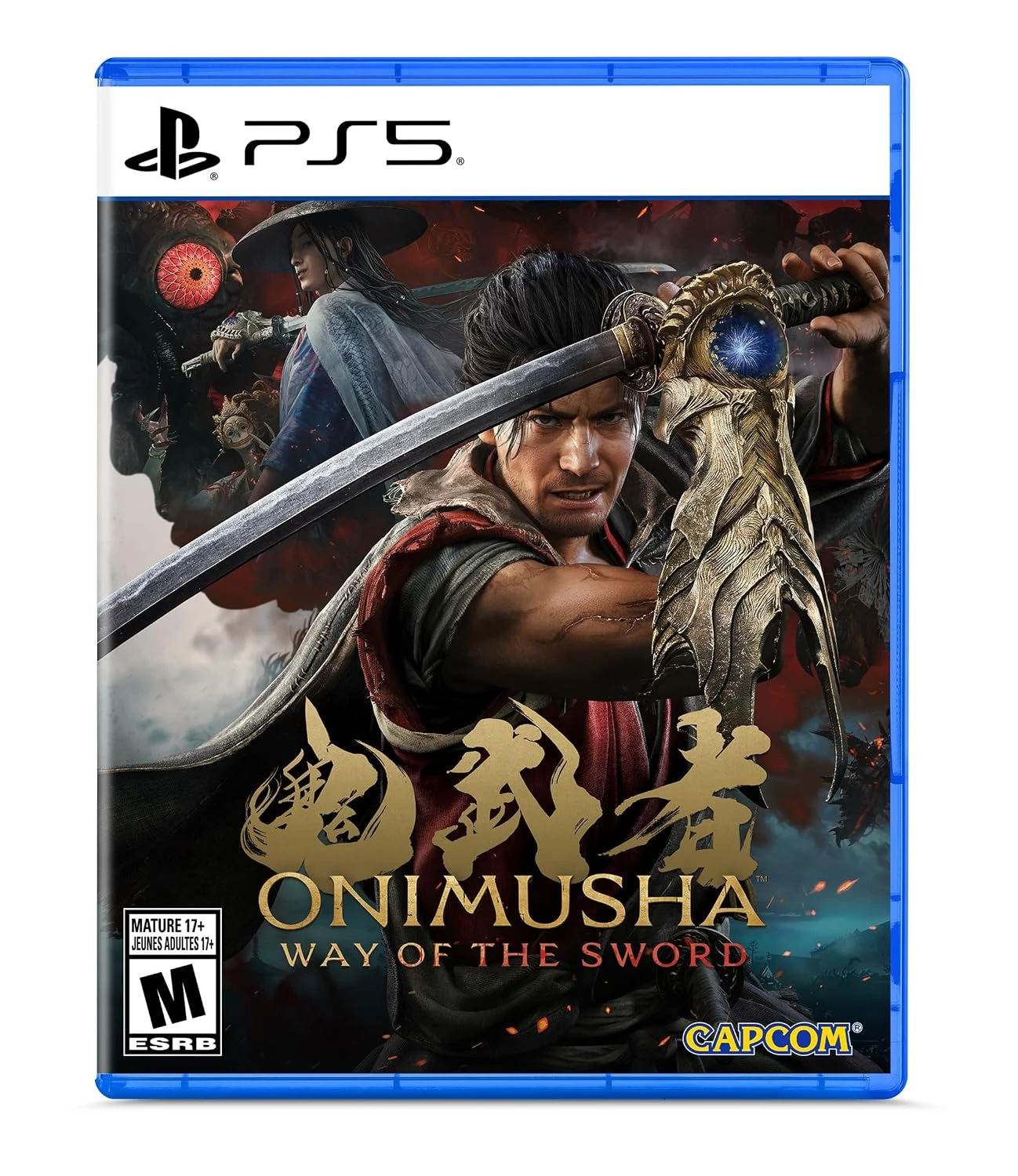 2.EL PS5 Onimusha Way of the Sword Oyun