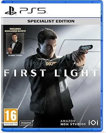 2.EL PS5 OYUN 007 FIRST LIGHT