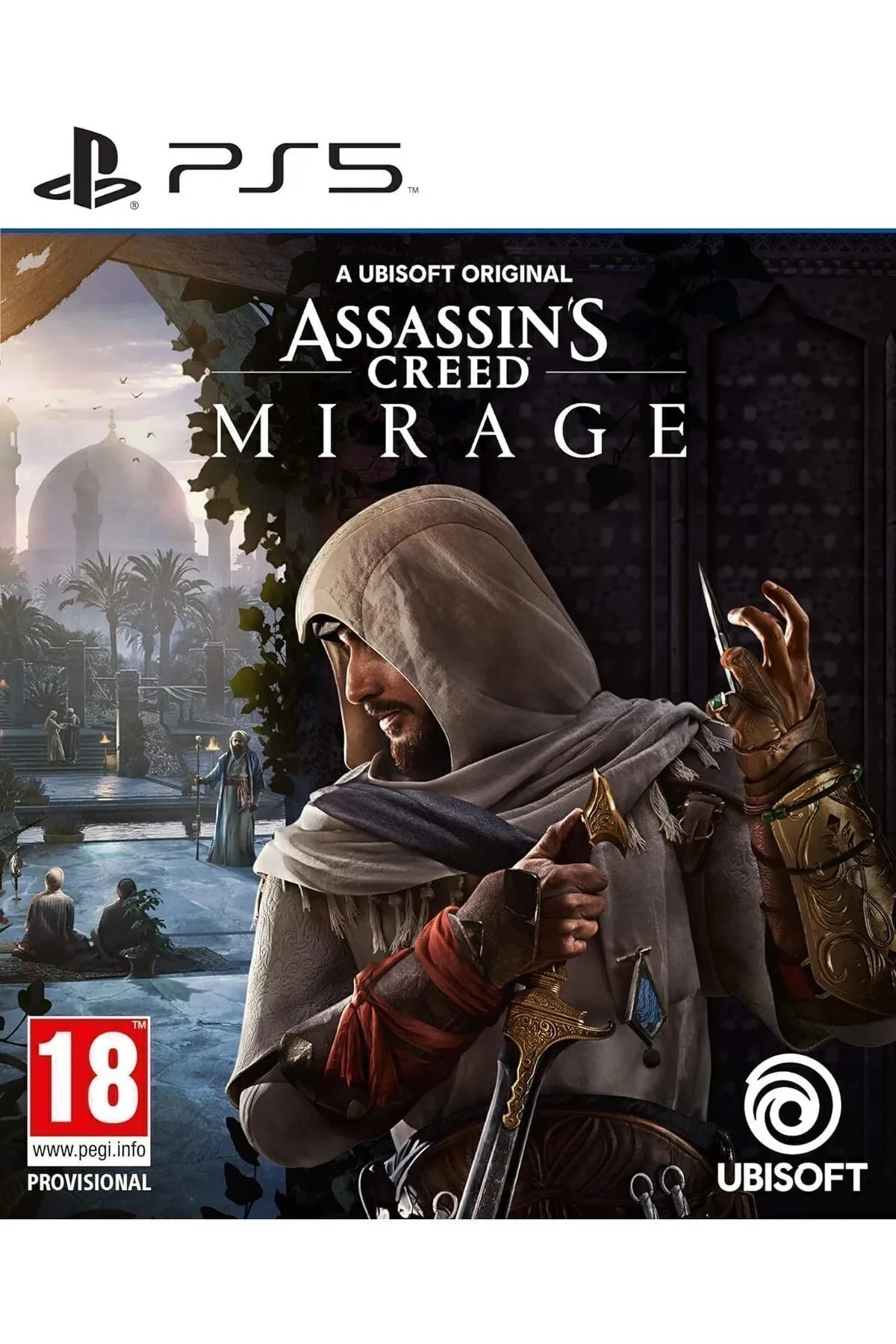2.EL PS5 Assassin's Creed Mirage Oyun