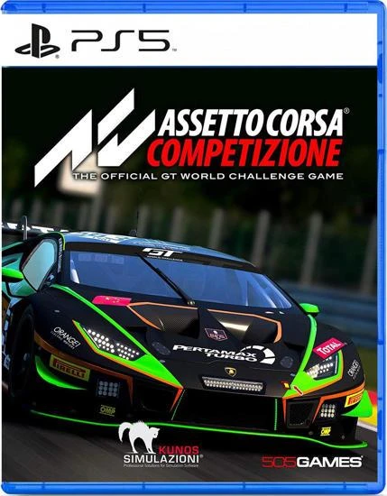 2.EL PS5 Assetto Corsa Competizione Oyun