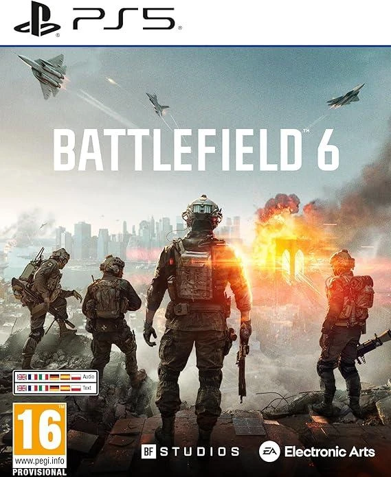 2.EL PS5 Battlefield 6 Oyun
