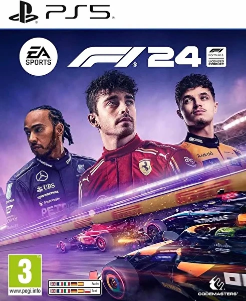 2.EL PS5 OYUN F1 2024