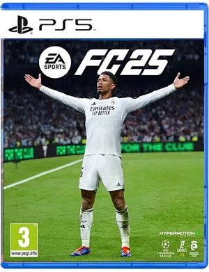 2.EL PS5 EA FC 25 Oyun