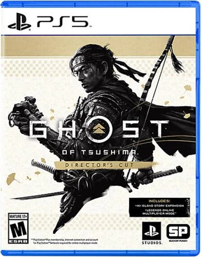 2.EL PS5 OYUN GHOST OF TSUSHİMA DİRECTOR'S CUT PS5 OYUNU