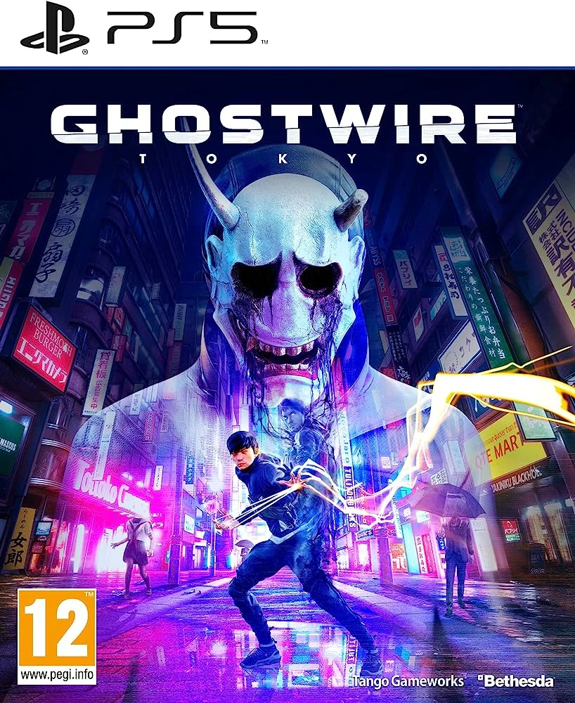 2.EL PS5 OYUN GHOSTWIRE TOKYO OYUN