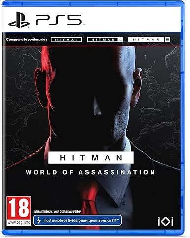 2.EL PS5 Hitman World Of Assassination Oyun