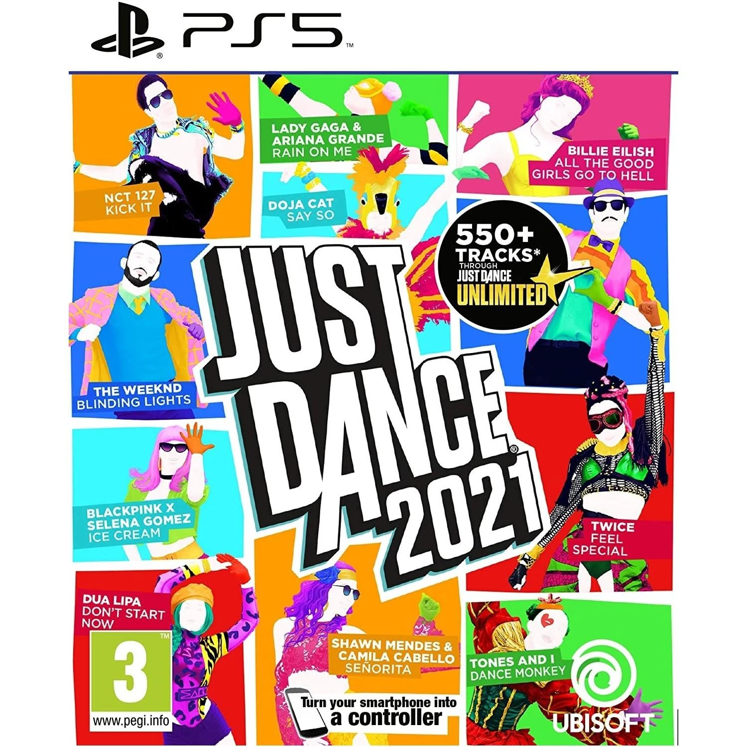 2.EL PS5 Just Dance 2021 Oyun