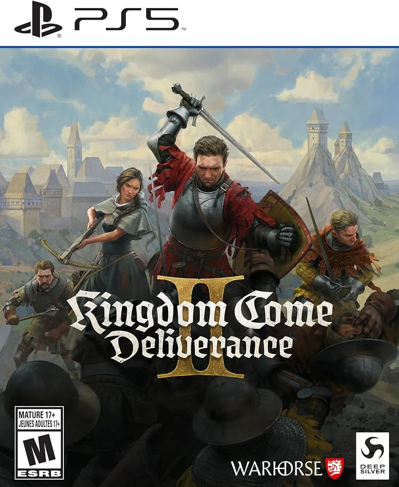 2.EL PS5 OYUN KİNGDOM COME DELİVERANCE