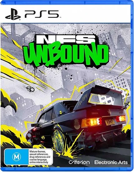 2.EL PS5 Need For Speed Unbound Oyun