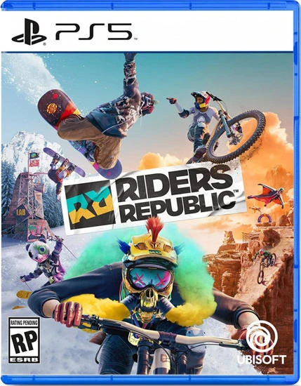 2.EL PS5 Riders Republic Oyun