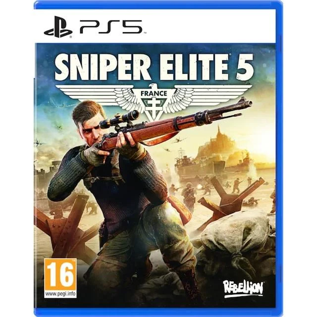 2.EL PS5 Sniper Elite 5 Oyun