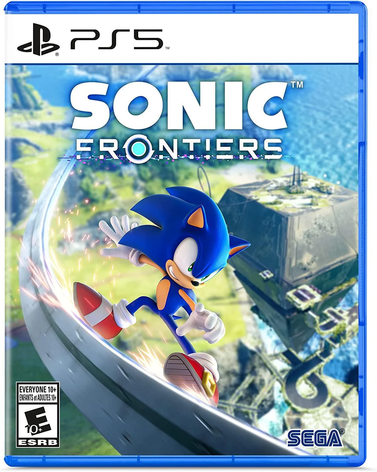 2.EL PS5 Sonic Frontiers Oyun