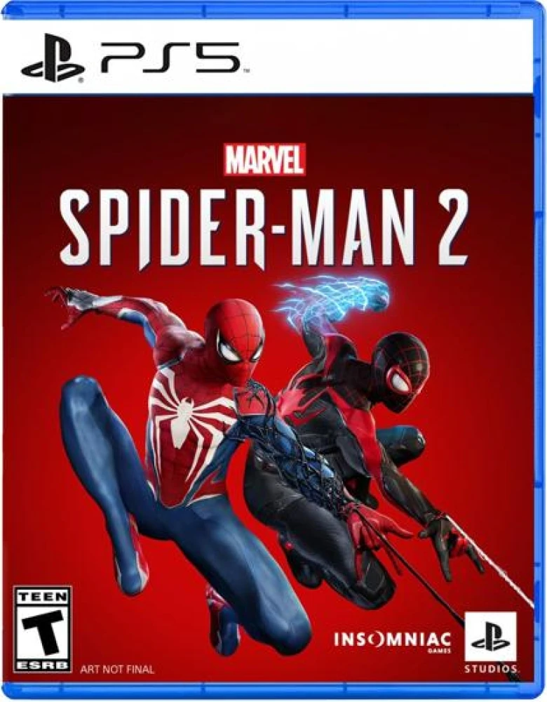 2.EL PS5 Marvel's Spider-Man 2 Oyun