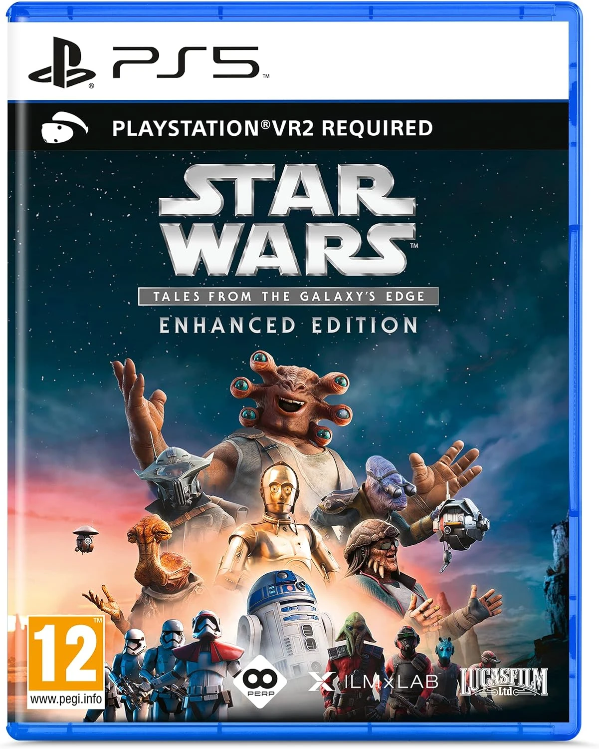 2.EL PS5 OYUN STAR WARS TALES FROM THE GALAXYS EDGE ENHANCED EDITION
