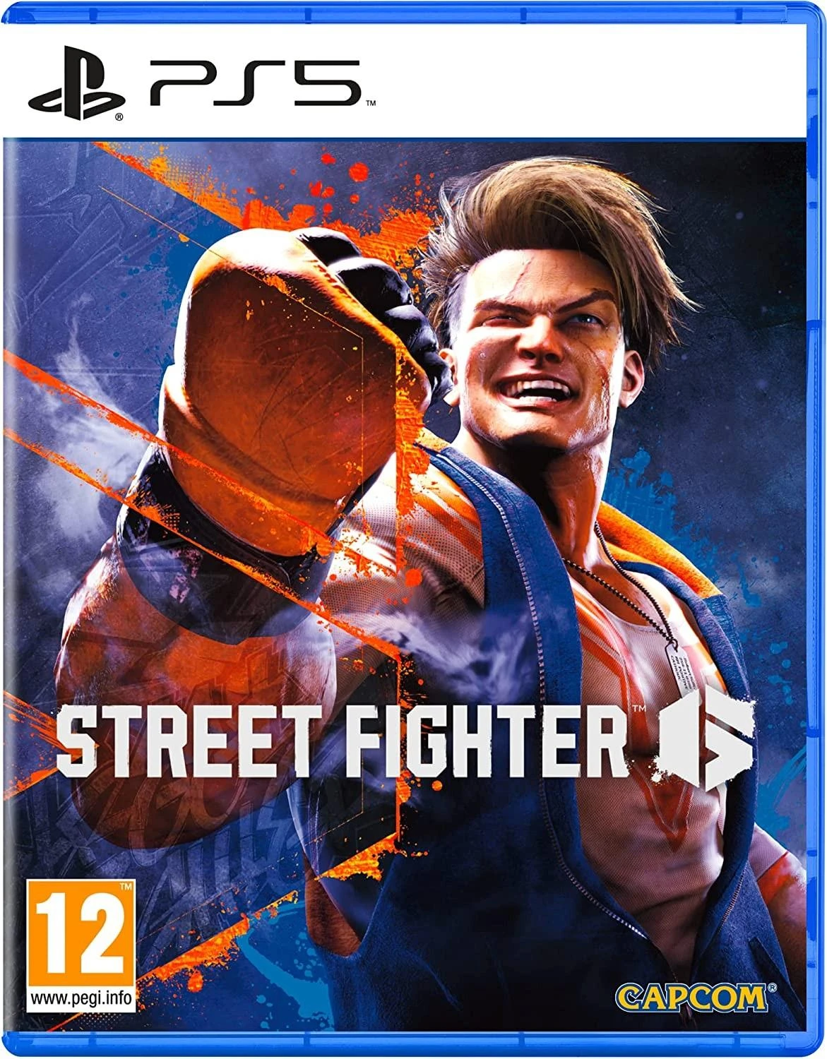 2.EL PS5 Street Fighter 6 Oyun
