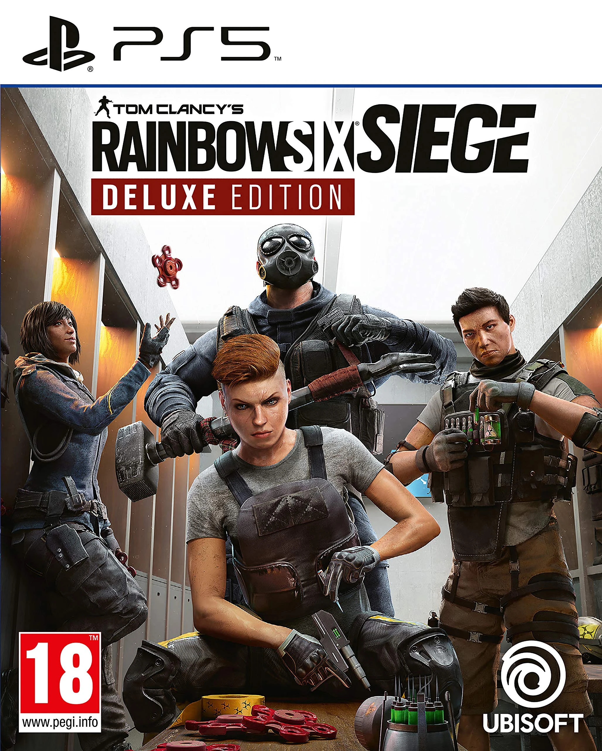 2.EL PS5 Tom Clancy's Rainbow Six Siege Deluxe Edition Oyun