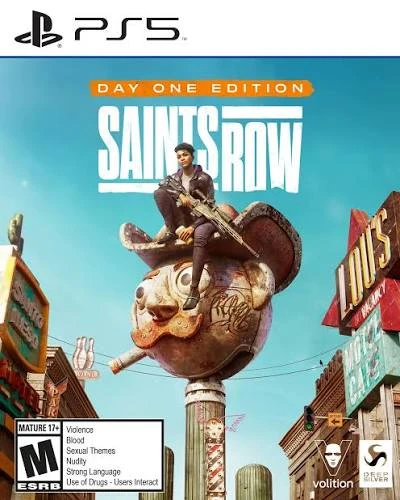 2.EL PS5 Saints Row Day One Edition Oyun