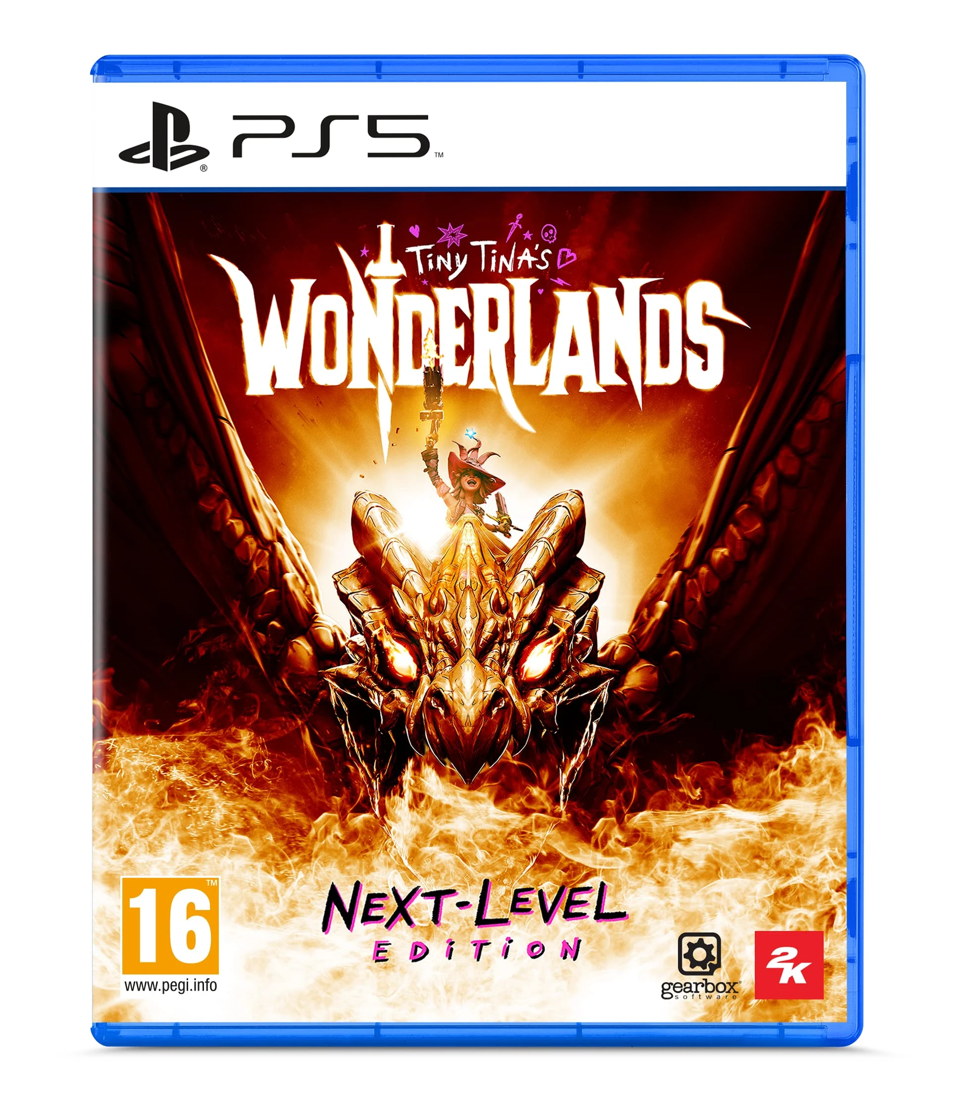2.EL PS5 Tiny Tina's Wonderlands Next Level Edition Oyun