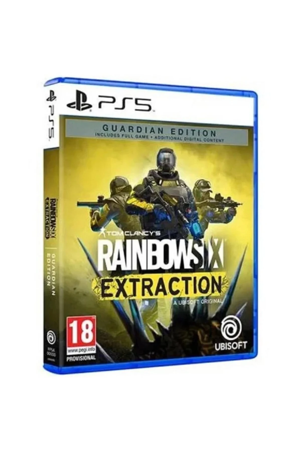 2.EL PS5 Tom Clancy's Rainbow Six Extraction Standart Edition Oyun
