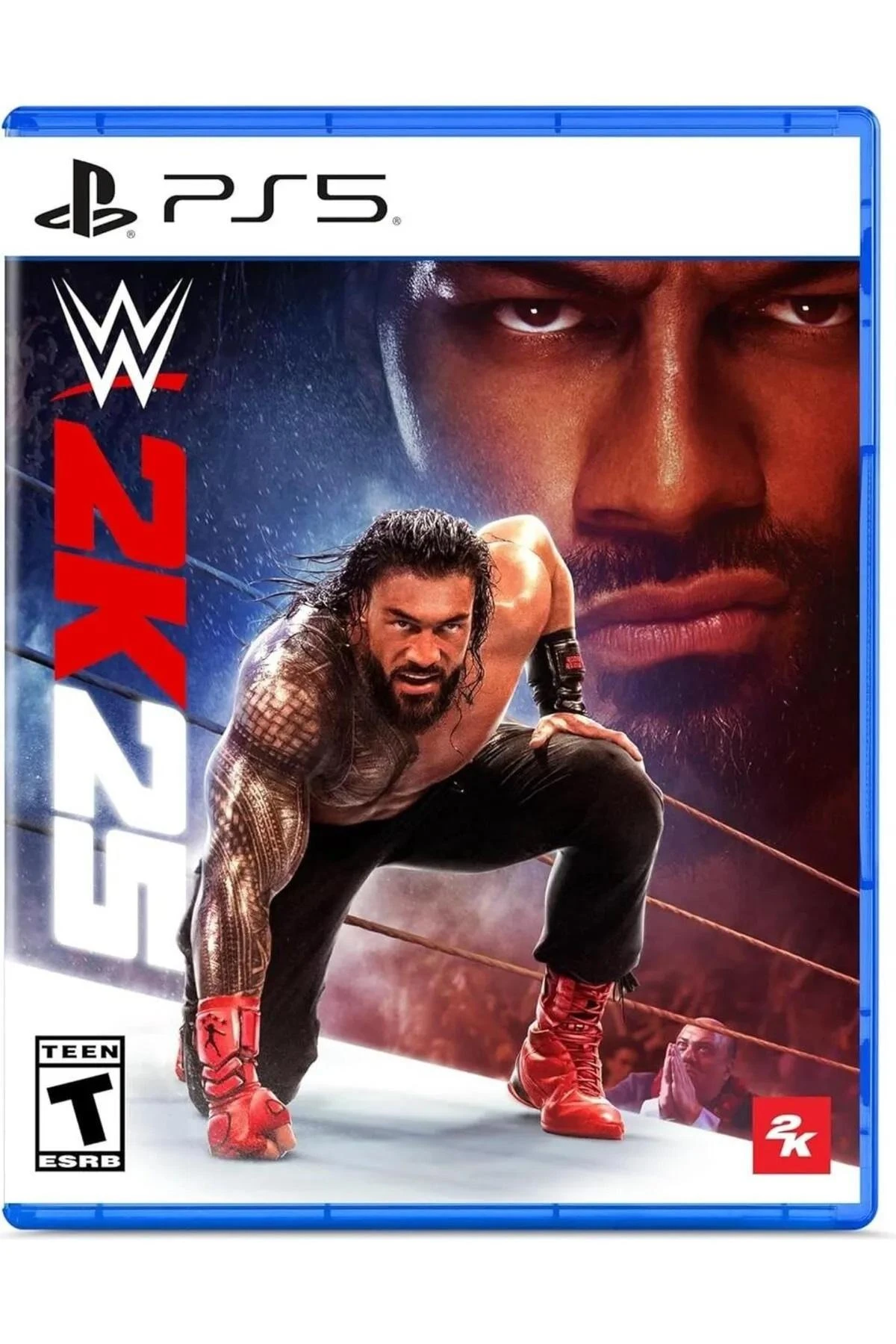 2.EL PS5 WWE 2K25 Oyun