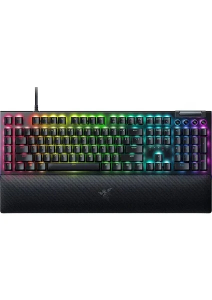 2.EL Razer BlackWidow V4 RGB Green Switch Kablolu Mekanik Oyuncu Klavyesi (3 Ay Garanti)