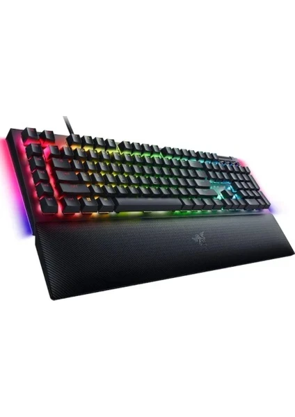 2.EL Razer BlackWidow V4 RGB Green Switch Kablolu Mekanik Oyuncu Klavyesi (3 Ay Garanti)