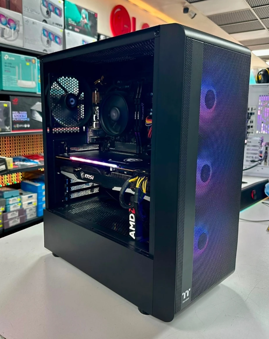 2.EL Ryzen 5600 - MSI B450M-A Pro Max II - 16 GB Ram - Msı Rx 6800 Trio - 1 TB M2 SSD - 650w Thermaltake Psu Kasa