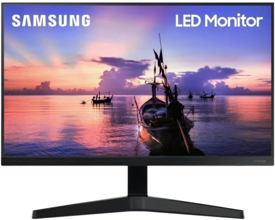 2.EL Samsung T350 LF24T350FHMXUF 24" 5 ms Full HD IPS 75 Hz Monitör  (3 Ay Garanti)
