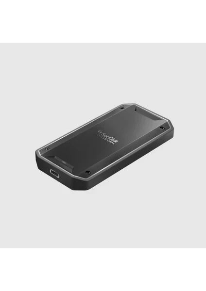 2.EL SanDisk PRO-G40 SDPS31H-004T-GBCND USB 3.2 4 TB Taşınabilir SSD (3 Ay Garanti)