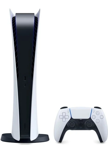 2.EL Sony Playstation 5 Dijital Standart Kasa PS5 Oyun Konsolu