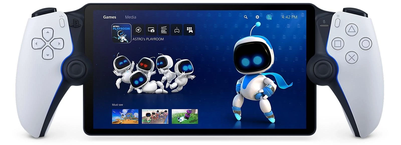 Teşhir Sony Playstation Portal Remote Player Beyaz
