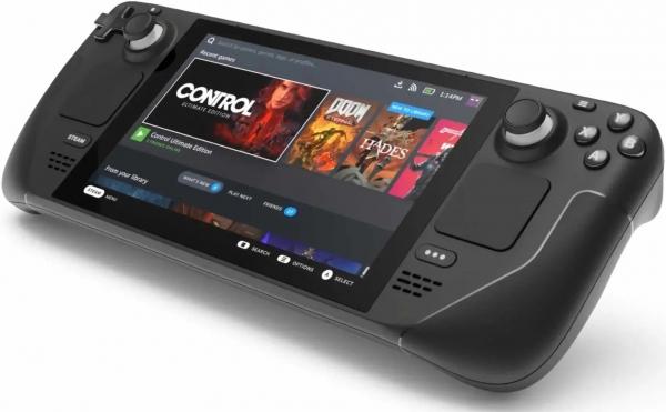 2.EL STEAM DECK 64GB OYUN KONSOLU
