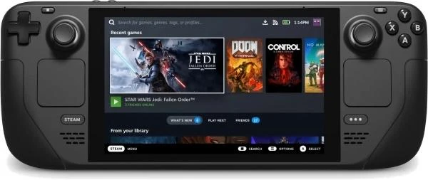 2.EL STEAM DECK 64GB OYUN KONSOLU