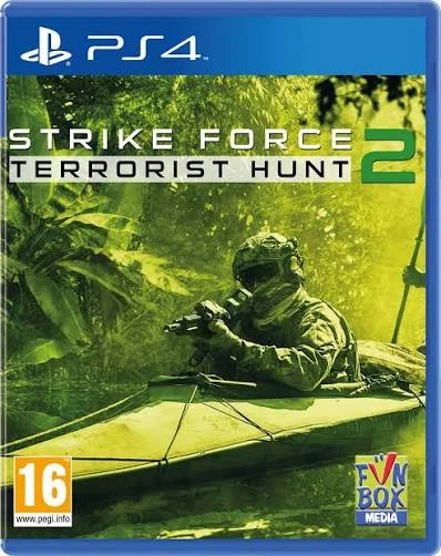 2.EL Strike Force 2 - Terrorist Hunt Ps4 Oyun