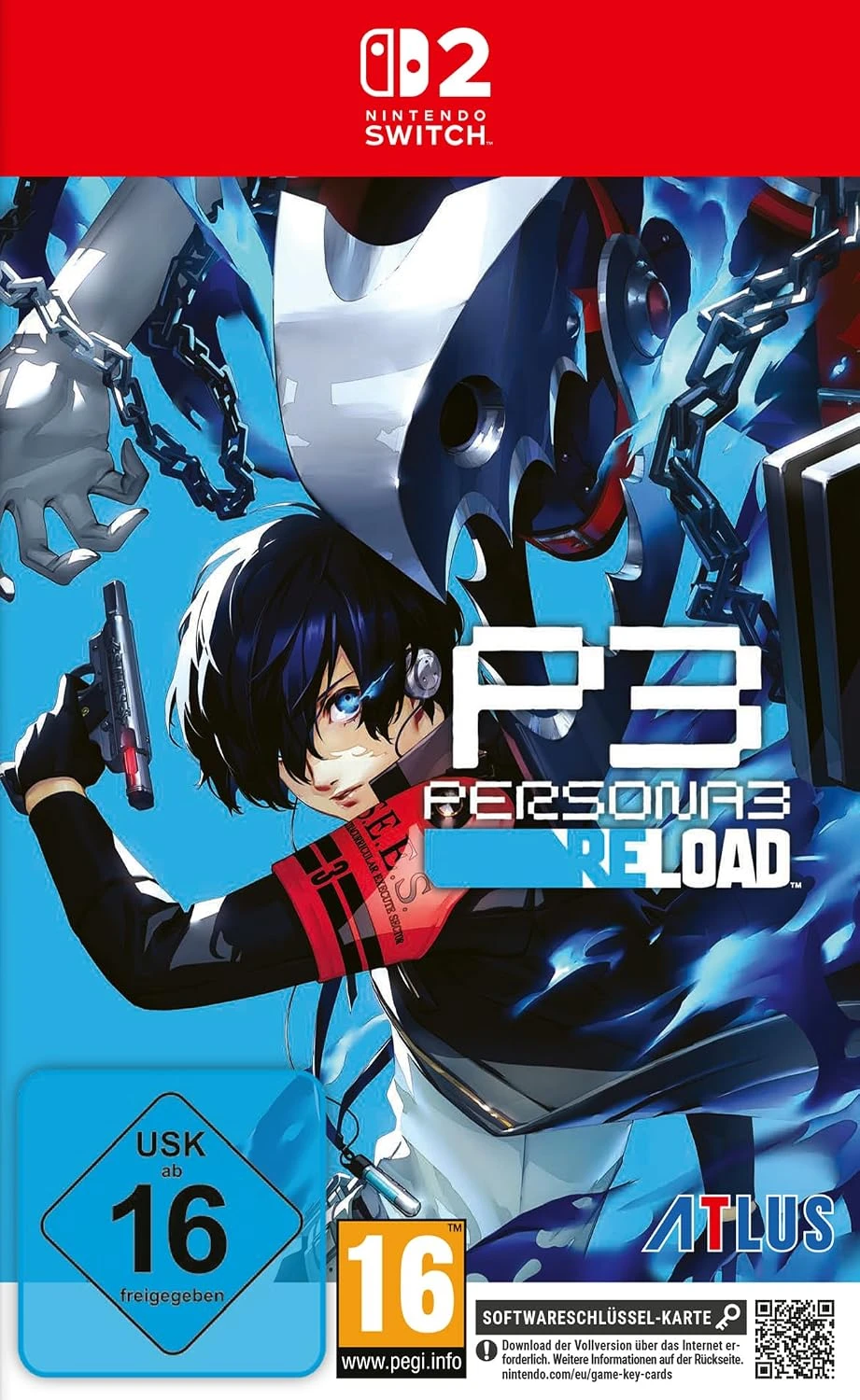 2.EL SWİTCH 2 OYUN PERSONA 3