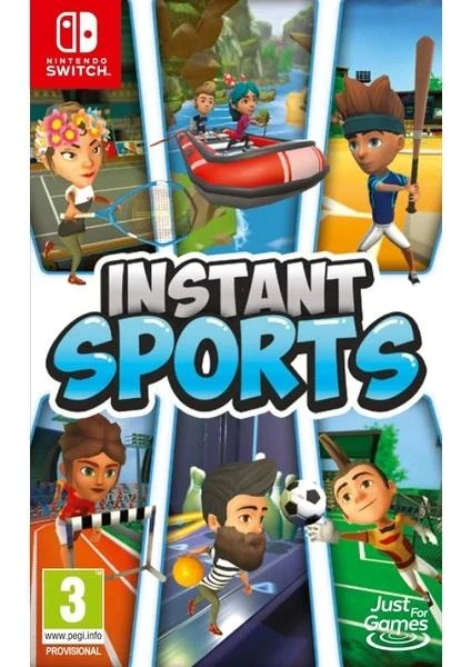 2.EL SWITCH OYUN INSTANT SPORTS