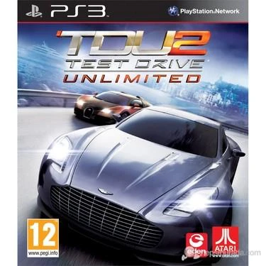 2.EL TDU 2 TEST DRIVE UNLIMITED PS3 OYUN