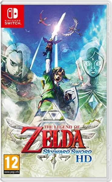 2.EL Nintendo Switch The Legend Of Zelda Skyward Sword HD Oyun