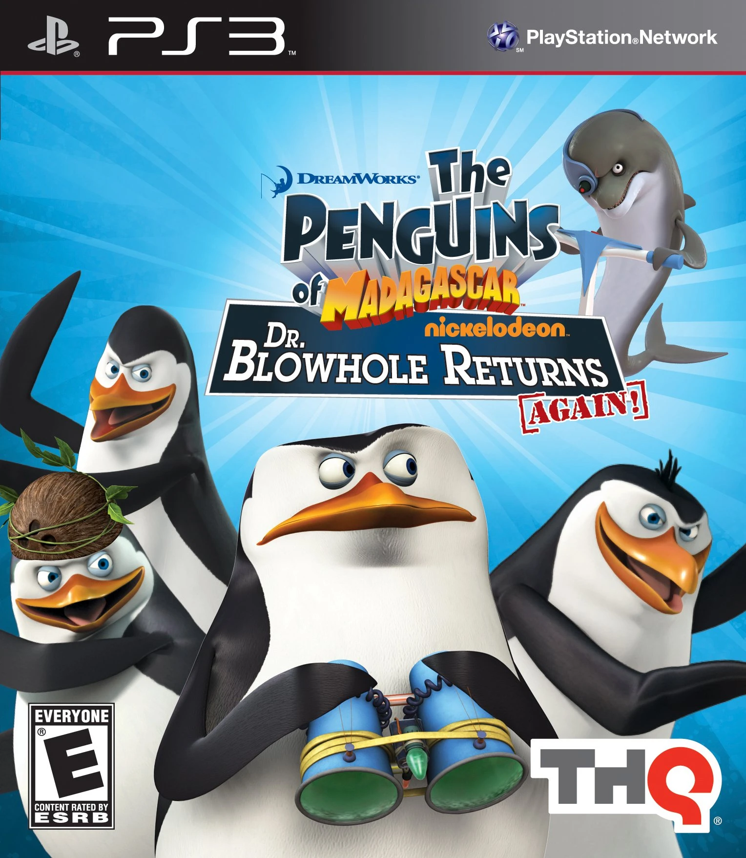 2.EL THE PENGUİNS OF MADAGASCAR PS3 OYUNU
