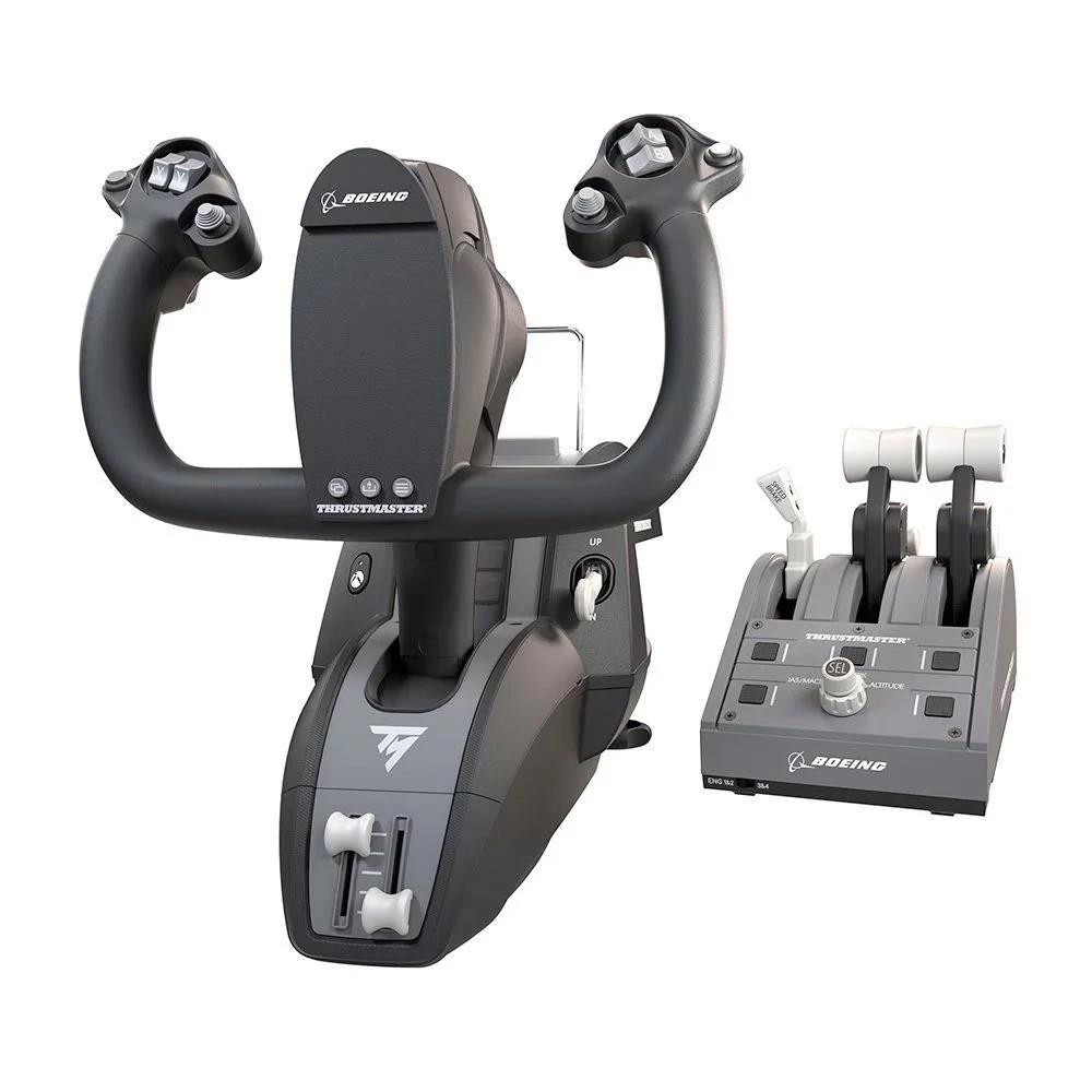 2.EL Thrustmaster Tca Yoke Pack Boeing Edition Joystick