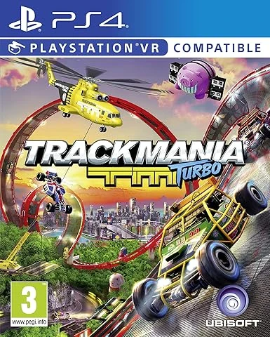 2.EL TRACKMANİA TURBO PS4 OYUN